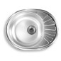 Novaservis Éviers - Évier 450x580 mm, inox DR45/58 Novaservis Éviers - Évier 450x580 mm, inox DR45/58