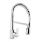 Novaservis Nobless Wat - Robinetterie d’évier avec bras flexible et douchette, chrome 40481,0 Novaservis Nobless Wat - Robinetterie d’évier avec bras flexible et douchette, chrome 40481,0