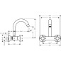 Hansgrohe Logis Classic - Mitigeur d’évier, chrome 71286000