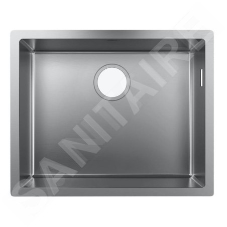 Hansgrohe Éviers - Evier encastré S719-U500, inox 43427800