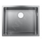Hansgrohe Éviers - Evier encastré S719-U500, inox 43427800 Hansgrohe Éviers - Evier encastré S719-U500, inox 43427800
