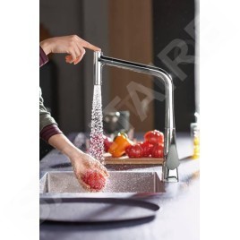 Hansgrohe Éviers - Evier encastré S719-U500, inox 43427800