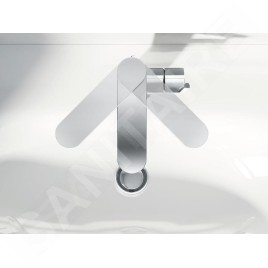 Grohe Plus - Mitigeur de lavabo digital L, avec vidage Push-Open, chrome 23958003