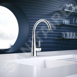 Hansa Designo - Mitigeur d’évier, chrome 51012283