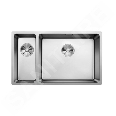 Blanco Andano 500/180 - Évier, 745x440 mm, inox 522989