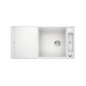 Blanco Axia III XL 6 - Évier en silgranite, 1000x510 mm, avec accessoires, InFino, blanc 523514