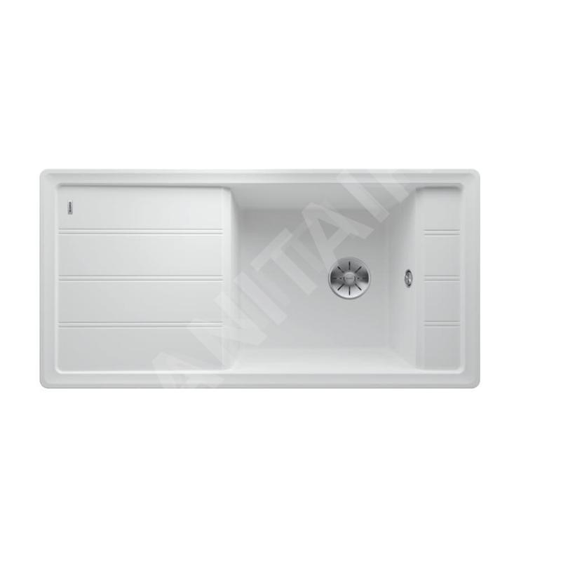 Blanco Faron XL 6 - Évier en silgranite, 1000x500 mm, blanc 524807