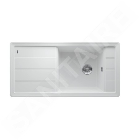 Blanco Faron XL 6 - Évier en silgranite, 1000x500 mm, blanc 524807