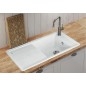 Blanco Faron XL 6 - Évier en silgranite, 1000x500 mm, blanc 524807