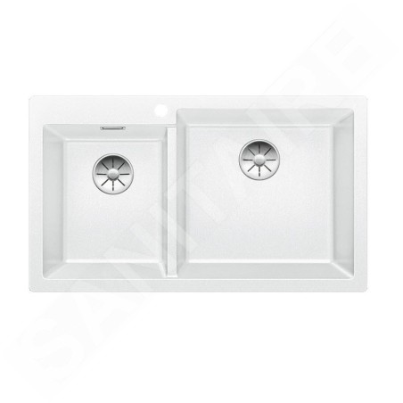 Blanco Pleon 9 - Évier en silgranite, 860x500 mm, blanc 523061
