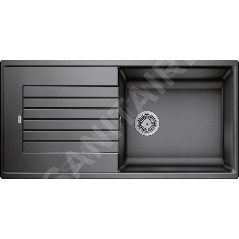 Blanco Zia XL 6 - Évier en silgranite, 1000x500 mm, avec commande de vidage, anthracite 517558