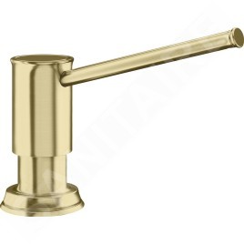 Blanco Accessoires - Distributeur de détergent Livia, or satiné 526698
