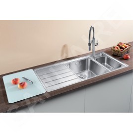 Blanco Axis III - Évier, 1000x510 mm, avec accessoires, InFino, inox 522104