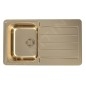Alveus Line Monarch - Évier 860x500 mm, bronze 1103786