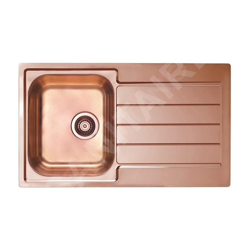 Alveus Line Monarch - Évier 860x500 mm, copper 1068985