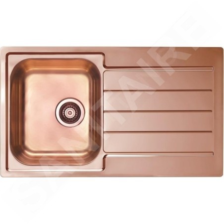 Alveus Line Monarch - Évier 860x500 mm, copper 1068985