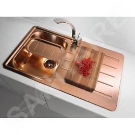Alveus Line Monarch - Évier 860x500 mm, copper 1068985
