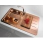 Alveus Line Monarch - Évier 860x500 mm, copper 1068985
