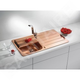 Alveus Line Monarch - Évier 860x500 mm, copper 1068985