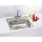 Alveus More - Évier 560x500 mm, inox 1106813