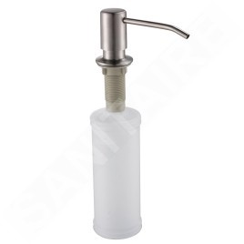 Alveus Accessoires - Distributeur de détergent Callas, 320 ml, acier brossé 1129077