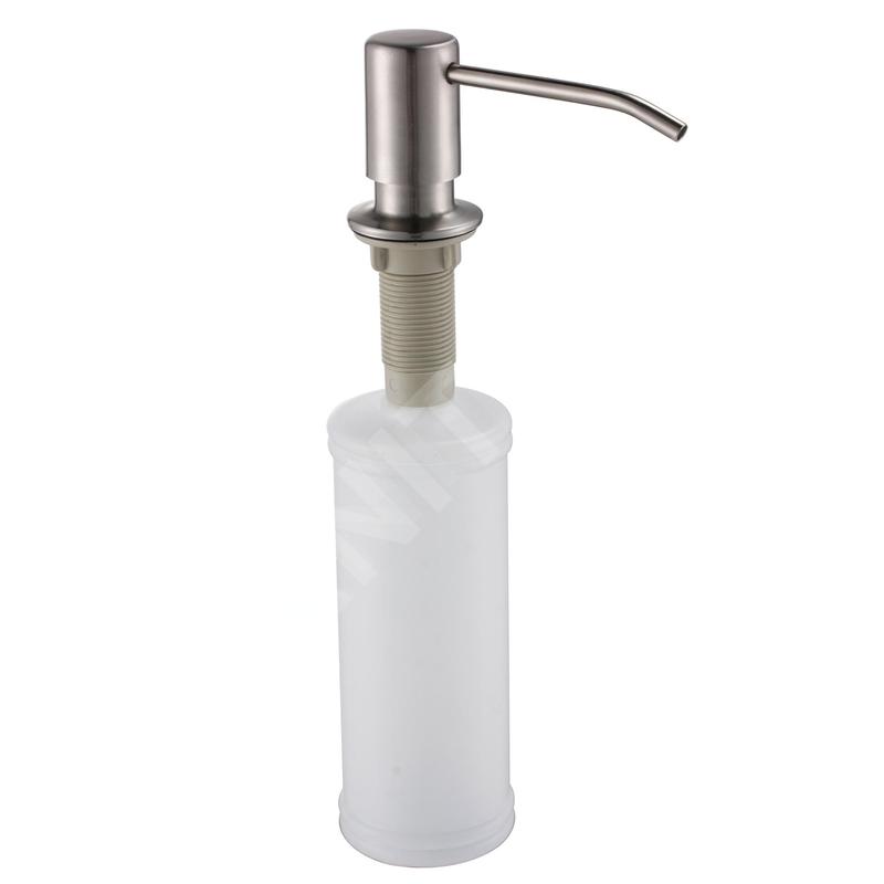 Alveus Accessoires - Distributeur de détergent Callas, 320 ml, acier brossé 1129077