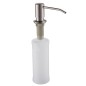Alveus Accessoires - Distributeur de détergent Callas, 320 ml, acier brossé 1129077