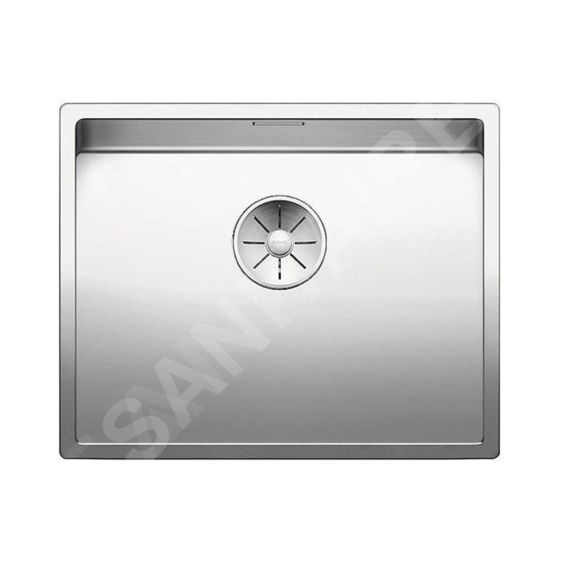 Blanco Claron 500 - Évier, 540x440 mm, inox 521576 Blanco Claron 500 - Évier, 540x440 mm, inox 521576