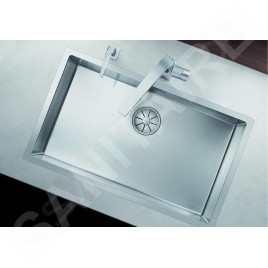 Blanco Claron 500 - Évier, 540x440 mm, inox 521576
