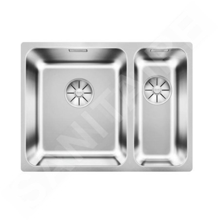 Blanco Solis 340/180 - Évier, 585x440 mm, inox brossé 526131