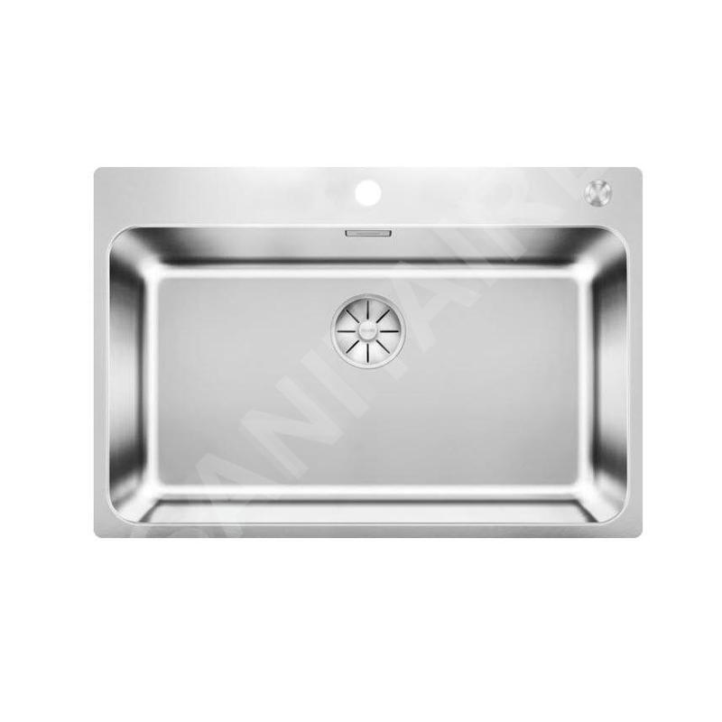 Blanco Solis 700 - Évier 740x500 mm, InFino, inox brossé 526127 Blanco Solis 700 - Évier 740x500 mm, InFino, inox brossé 526127