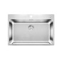 Blanco Solis 700 - Évier 740x500 mm, InFino, inox brossé 526127 Blanco Solis 700 - Évier 740x500 mm, InFino, inox brossé 526127