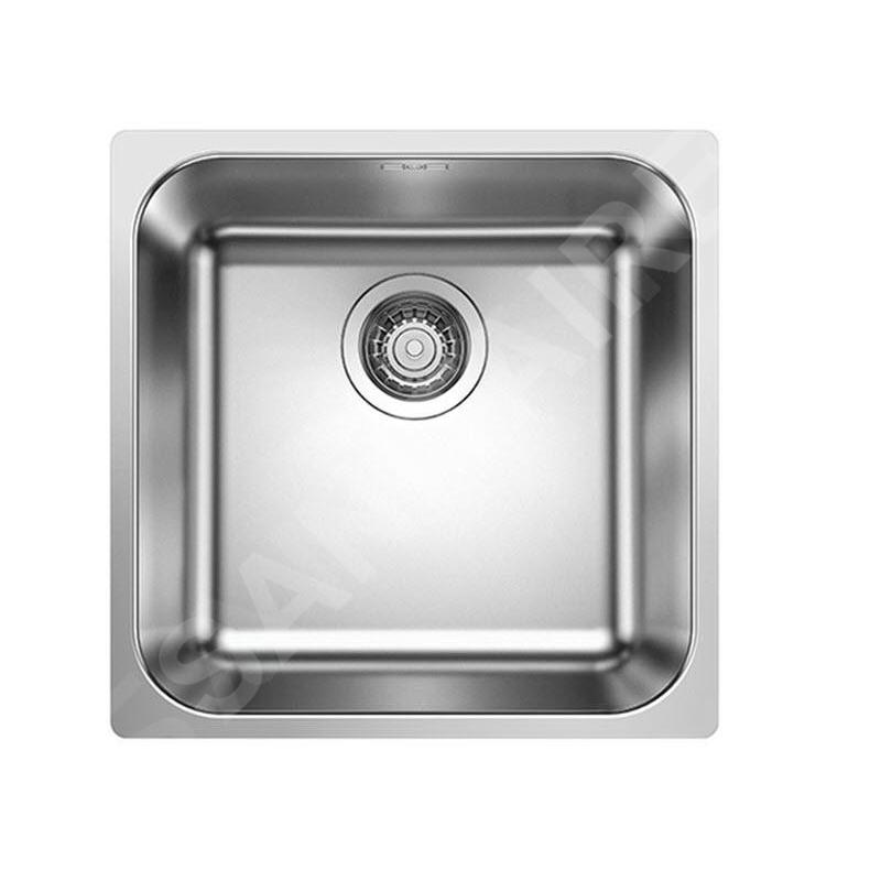 Blanco Supra 400 - Évier, 440x440 mm, inox brossé 526350 Blanco Supra 400 - Évier, 440x440 mm, inox brossé 526350