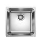 Blanco Supra 400 - Évier, 440x440 mm, inox brossé 526350 Blanco Supra 400 - Évier, 440x440 mm, inox brossé 526350