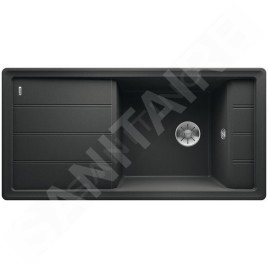 Blanco Faron XL 6 - Évier en silgranit 1000x500 mm, noir 525896