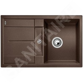 Blanco Metra 45 - Évier en silgranit, 780x500 mm, café 515039