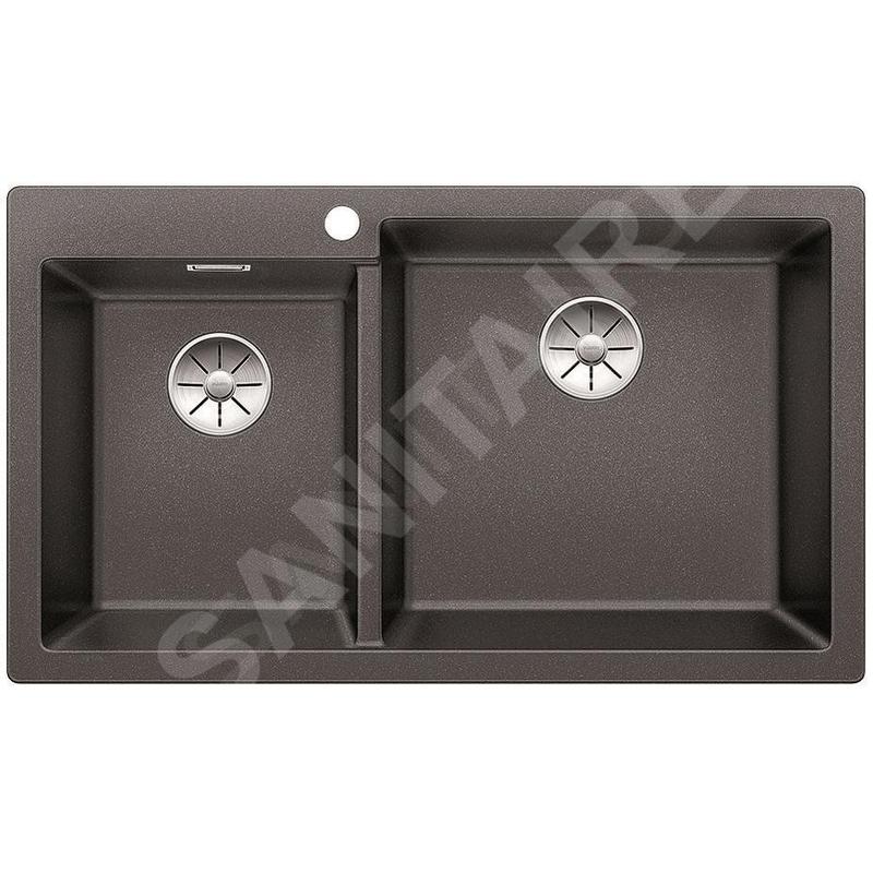 Blanco Pleon 9 - Évier en silgranit, 860x500 mm, noir 525958