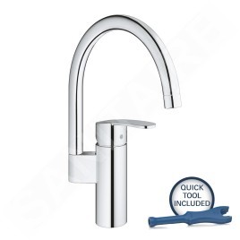 Grohe Wave Cosmopolitan - Mitigeur d'évier, chrome 32449001