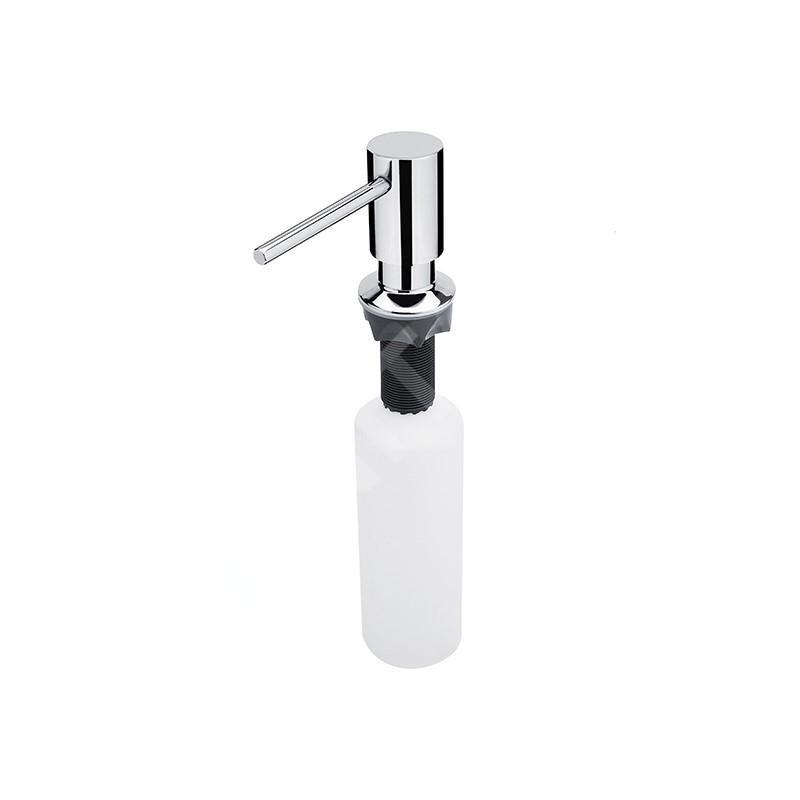 Nimco Autres - Distributeur de désinfectant ou de savon, encastré, 350 ml, chrome UN 4031V-26 Nimco Autres - Distributeur de désinfectant ou de savon, encastré, 350 ml, chrome UN 4031V-26