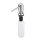 Nimco Autres - Distributeur de désinfectant ou de savon, encastré, 350 ml, chrome UN 4031V-26 Nimco Autres - Distributeur de désinfectant ou de savon, encastré, 350 ml, chrome UN 4031V-26