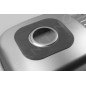 Aqualine Éviers - Evier 760x420 mm, acier inoxydable AQ7642B Aqualine Éviers - Evier 760x420 mm, acier inoxydable AQ7642B