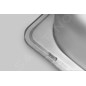 Aqualine Éviers - Evier 760x420 mm, acier inoxydable AQ7642B Aqualine Éviers - Evier 760x420 mm, acier inoxydable AQ7642B
