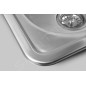 Aqualine Éviers - Evier 760x420 mm, acier inoxydable AQ7642B Aqualine Éviers - Evier 760x420 mm, acier inoxydable AQ7642B