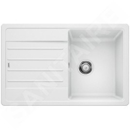 Blanco Legra 45 - Évier en Silgranit, 780x500 mm, blanc 522203