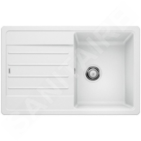 Blanco Legra 45 - Évier en Silgranit, 780x500 mm, blanc 522203