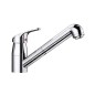 Blanco Daras S-F - Mitigeur d’évier avec douchette extractible, à basculer sous la fenêtre, chrome 521752