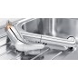 Blanco Daras S-F - Mitigeur d’évier avec douchette extractible, à basculer sous la fenêtre, chrome 521752