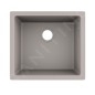 Hansgrohe Éviers - Evier encastré granit S510-U450, béton gris 43431380