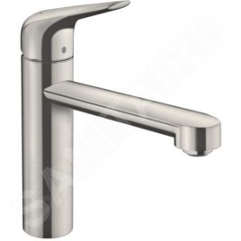 Hansgrohe Focus M42 - Mitigeur d'évier M421-H120, aspect inox 71806800