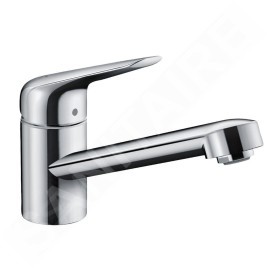 Hansgrohe Focus M42 - Mitigeur d'évier M421-H100, chrome 71808000